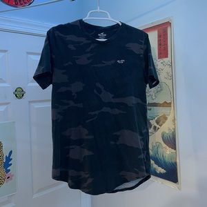 🪖 Black Camo Hollister t-shirt 🪖